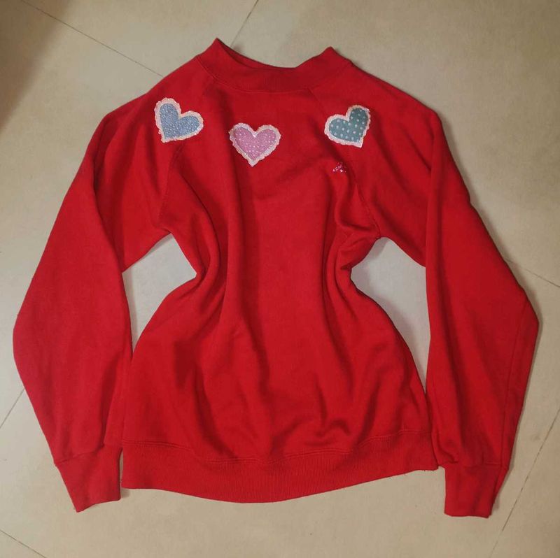 SALE ❗❗❗❗Cute Red sweatshirt ❤️