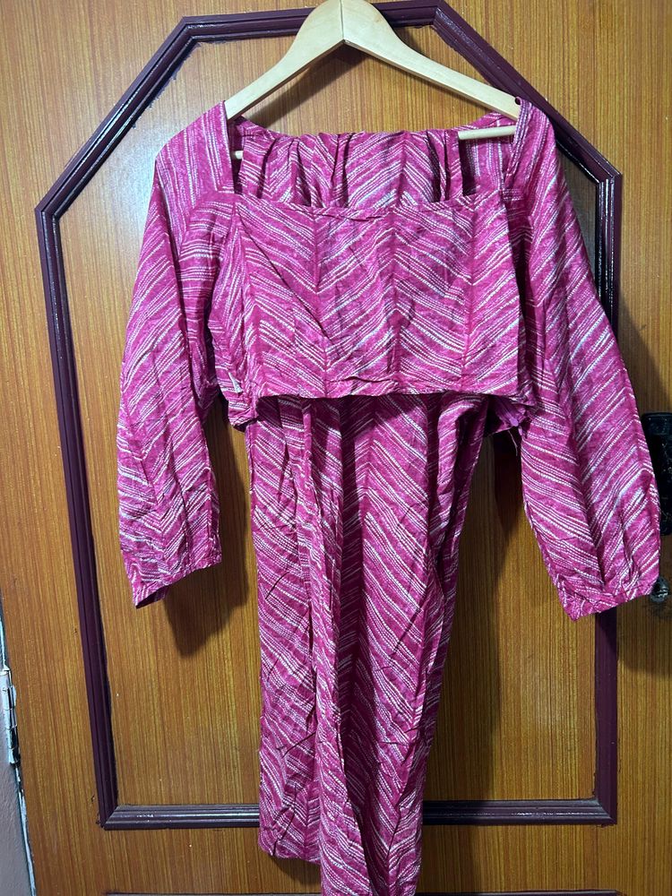 Offer Only For Today !!!Co-ord Set