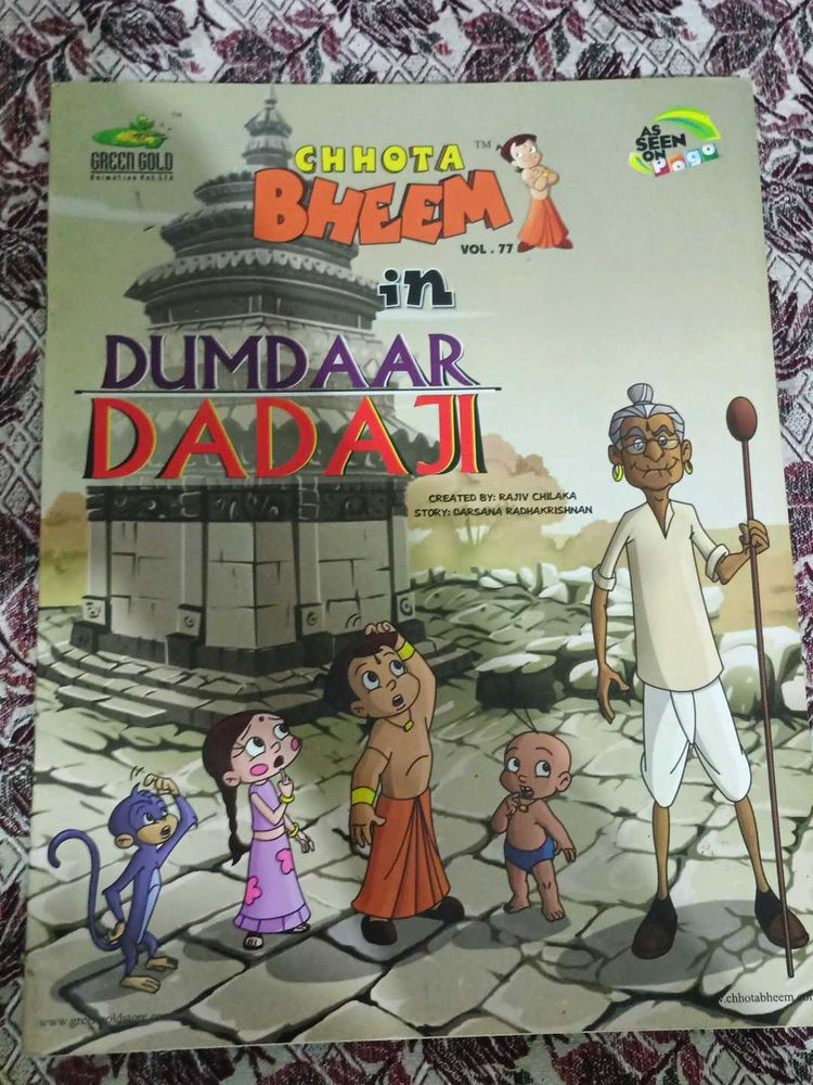 Chhota Bheem - Dumdaar Dadaji