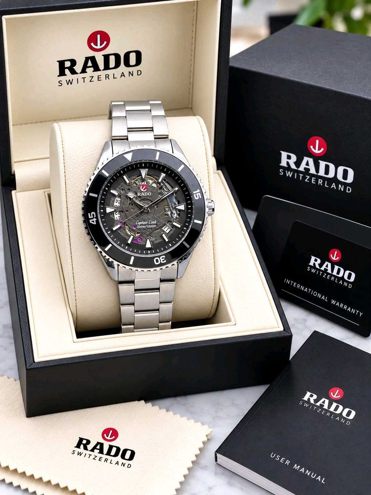 RADO Captain Cook Watch( COPY) FOR MENS