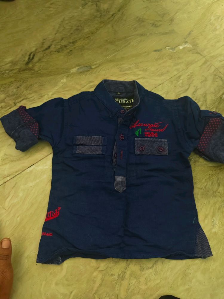 Kurta With Pant For Boy Baby Like New