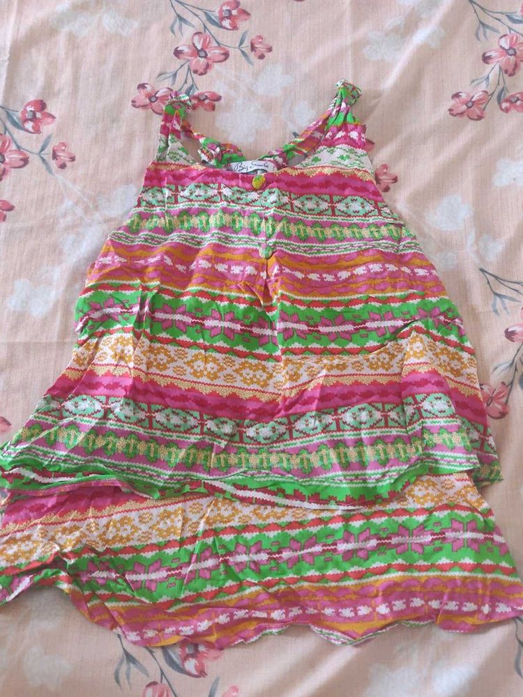 multicolour boho top🌟💌