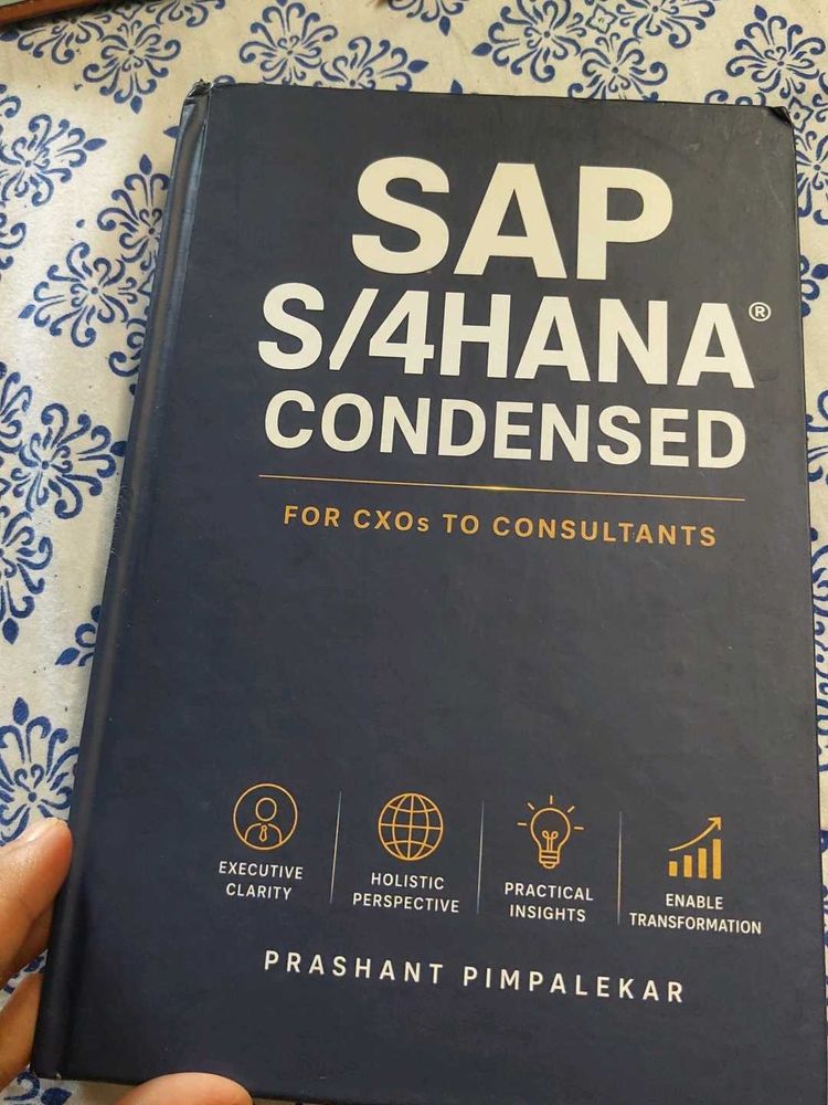 SAP S/4HANA Condensed Book