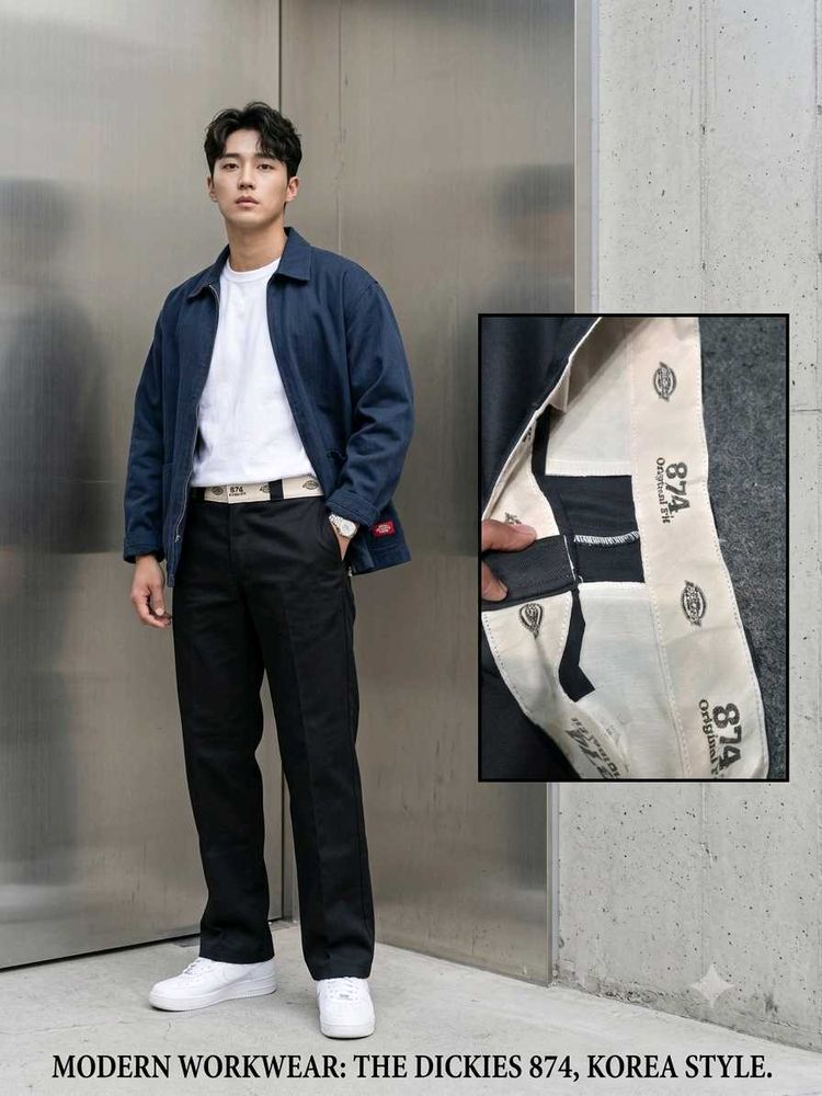 Dickies 874 Original Fit Straight Leg Work Pant