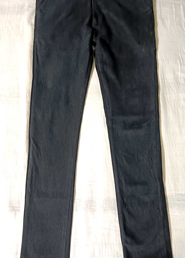 Men's Dark Wash Cotton Pant