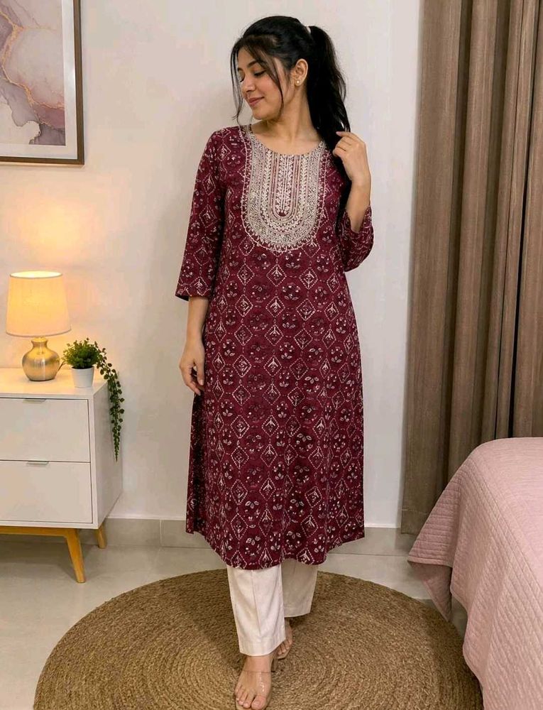Stylish kurtas