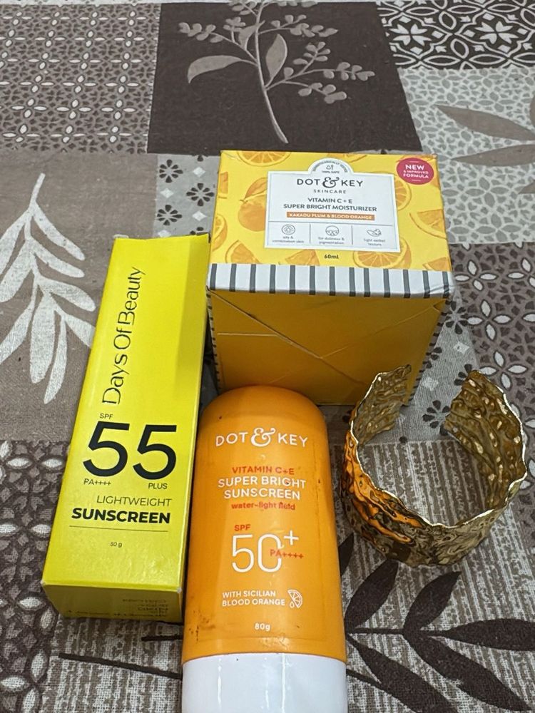 Dot &amp; Key Sunscreen &amp; Moisturizer Bundle