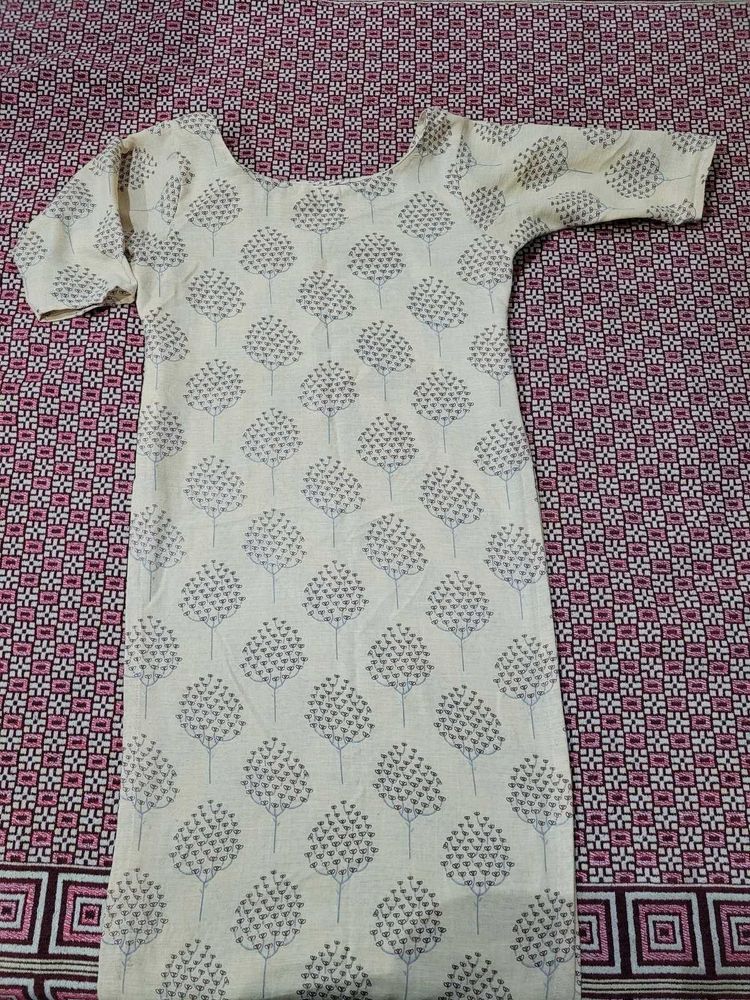 Printed Cotton Kurti