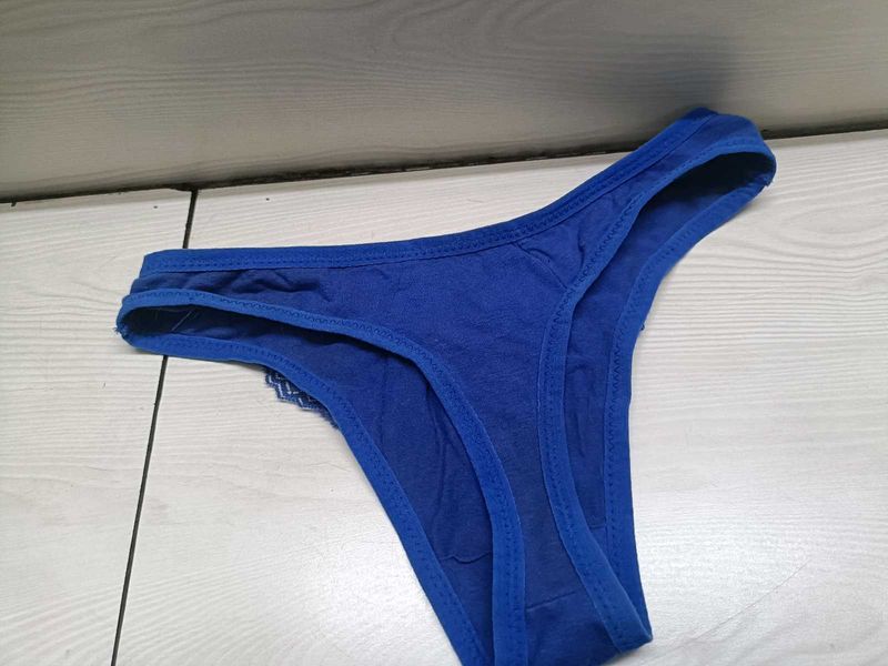 Blue Thong