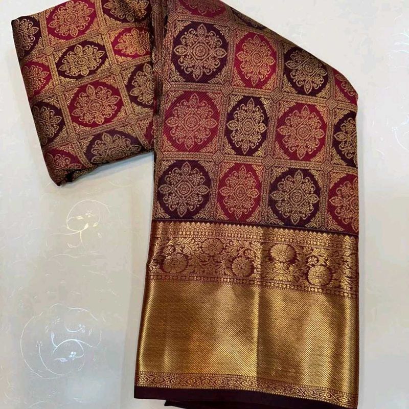 BANARASI SOFT SILK SAREE