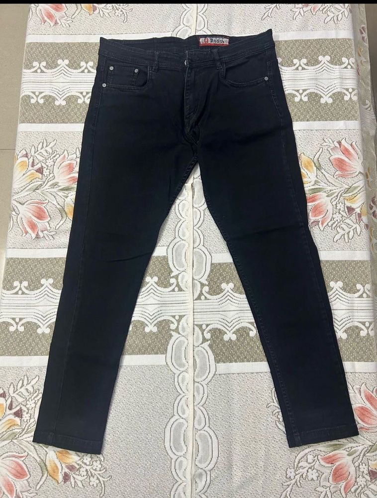 Men's Black Jeans