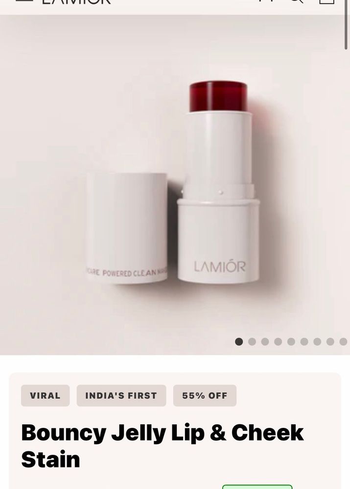 Bouncy Jelly Lip &amp; Cheek Stain