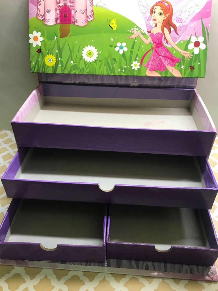 Kids Purple Storage Box