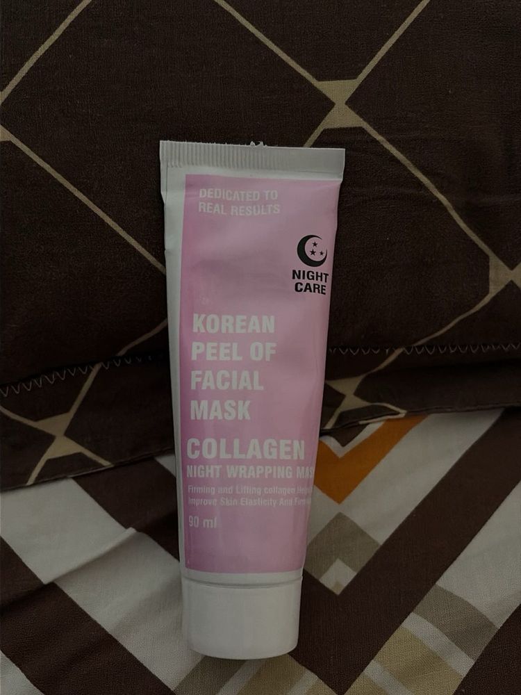Korean Collagen Peel-Off Facial Mask