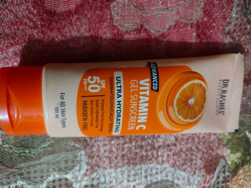Dr. Rashel Vitamin C Sunscreen
