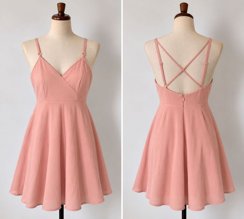 Soft girl era dress