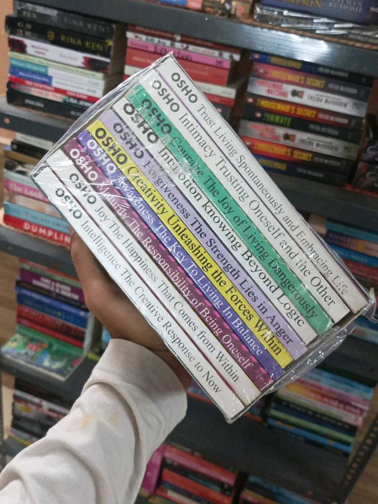 Osho Book Set - 10 Collection