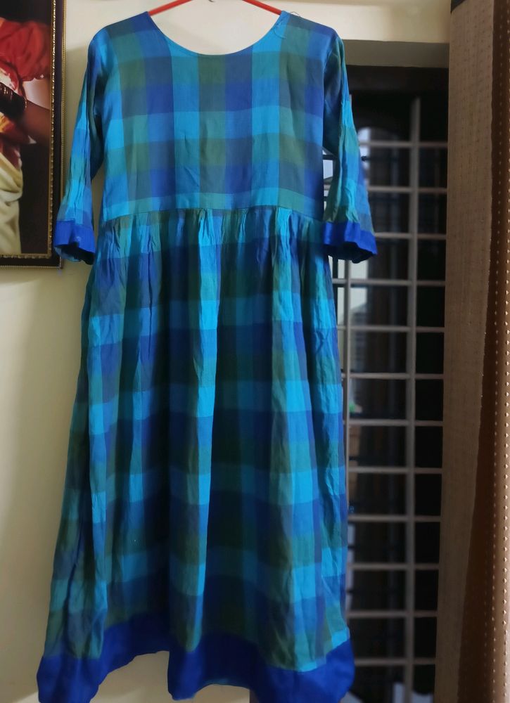 Beautiful Blue Frock