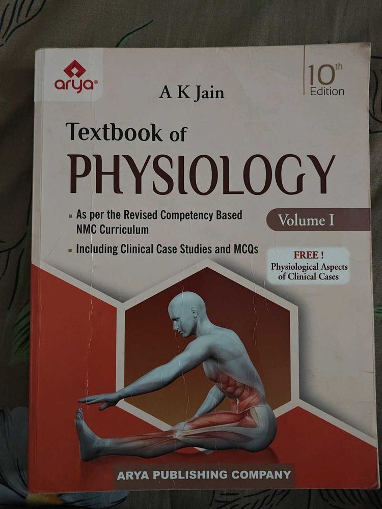 Textbook of Physiology
