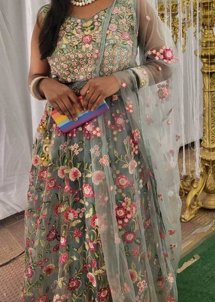 Embroidered Lehenga Choli