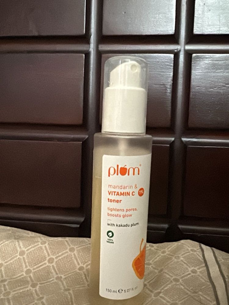 Plum Mandarin &amp; Vitamin C Toner