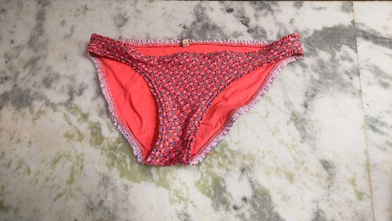 Cute Floral Bikini Bottom