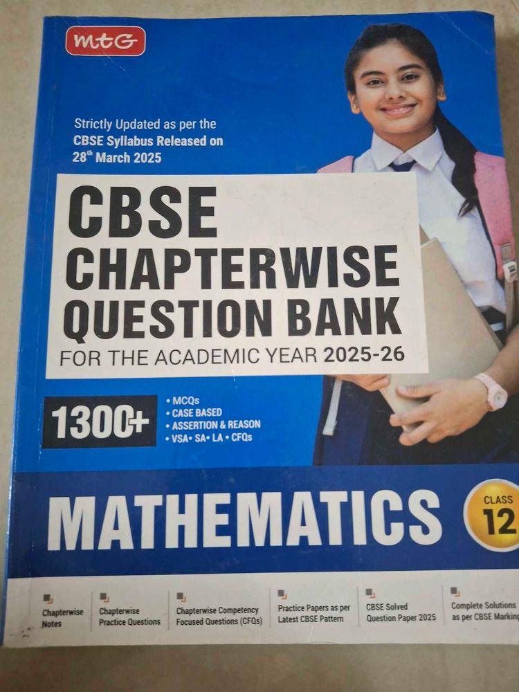 COMBO - CBSE Class 12 Question Banks