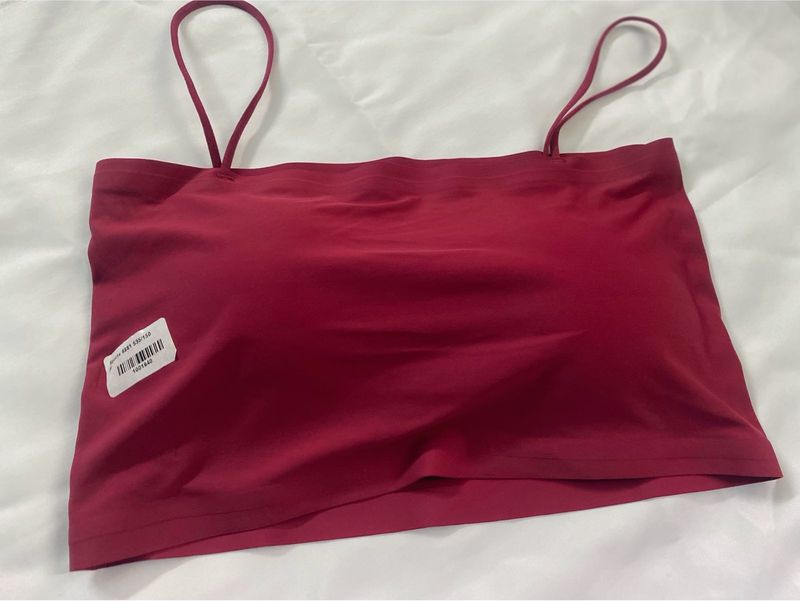 Red Bralette Top