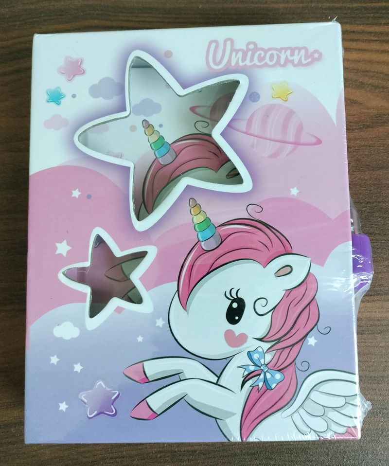 Unicorn Lock Diary