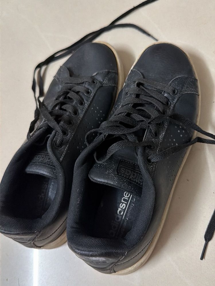 Adidas Neo Black Sneakers