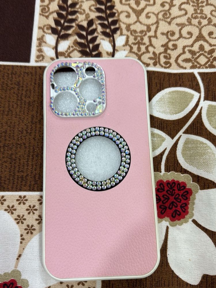 Sparkling Pink iPhone Case