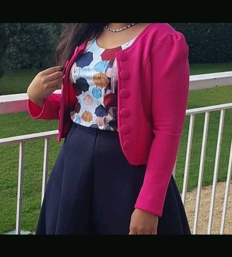Pink Jacket
