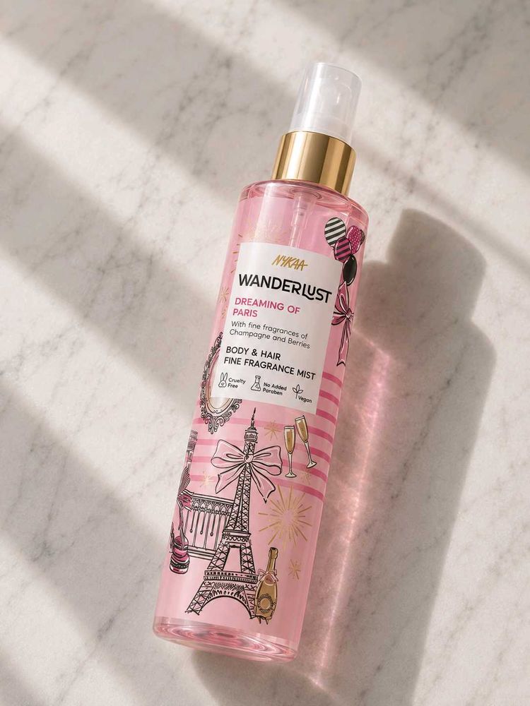 Nykaa Wanderlust Dreaming of Paris Body Mist 10ml
