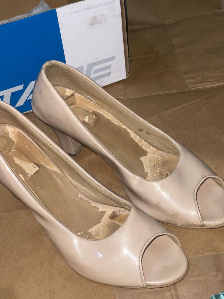 Women's Peep-Toe Heels