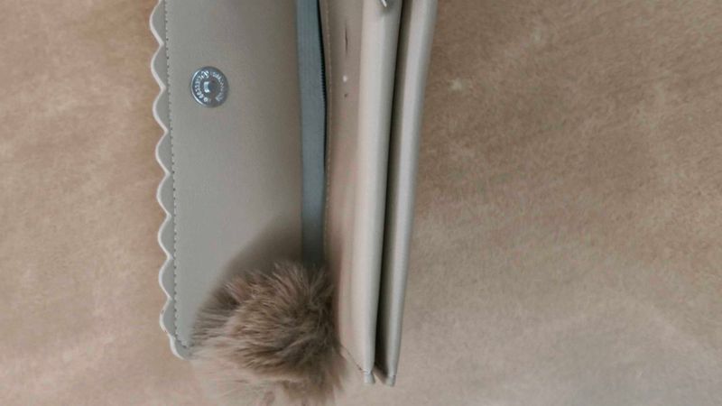 Khaki Small Elegant Clutch – Stylish &amp; Perfect for
