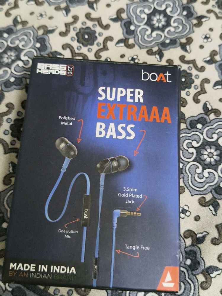 Boat bass head 220