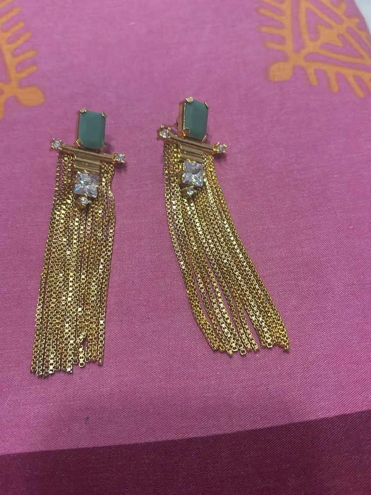 Chandelier Tassel Earrings