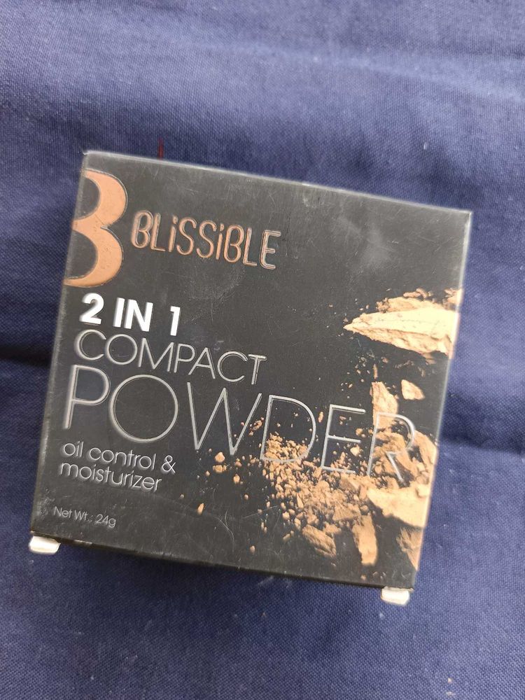 Blissible 2 in 1 Compact Powder