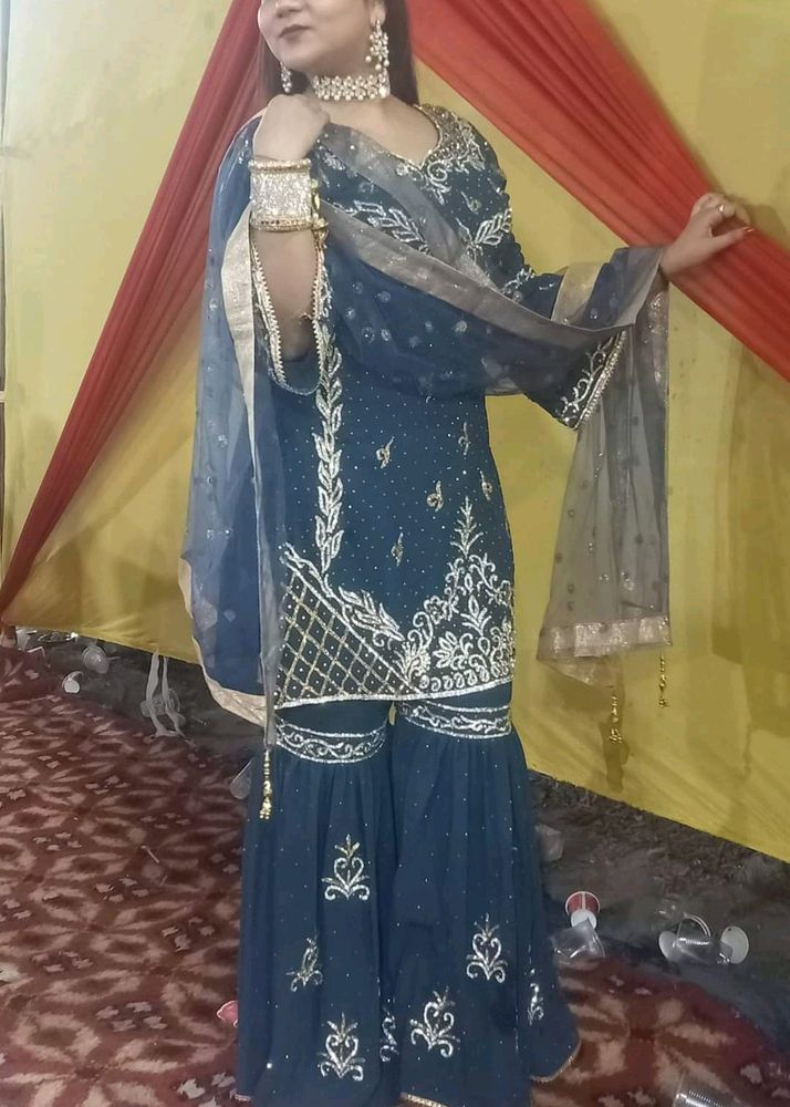 Sharara Suit