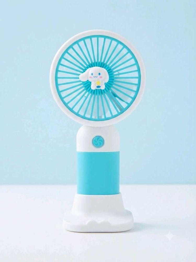 Cute chargeable Handheld Fan