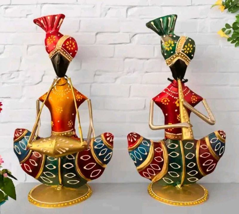 Indian Musician Showpiece Set