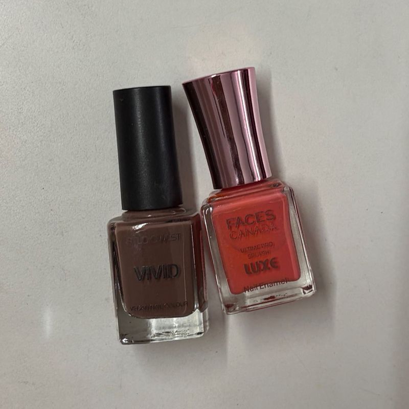 Set of 2 Nail Polishes