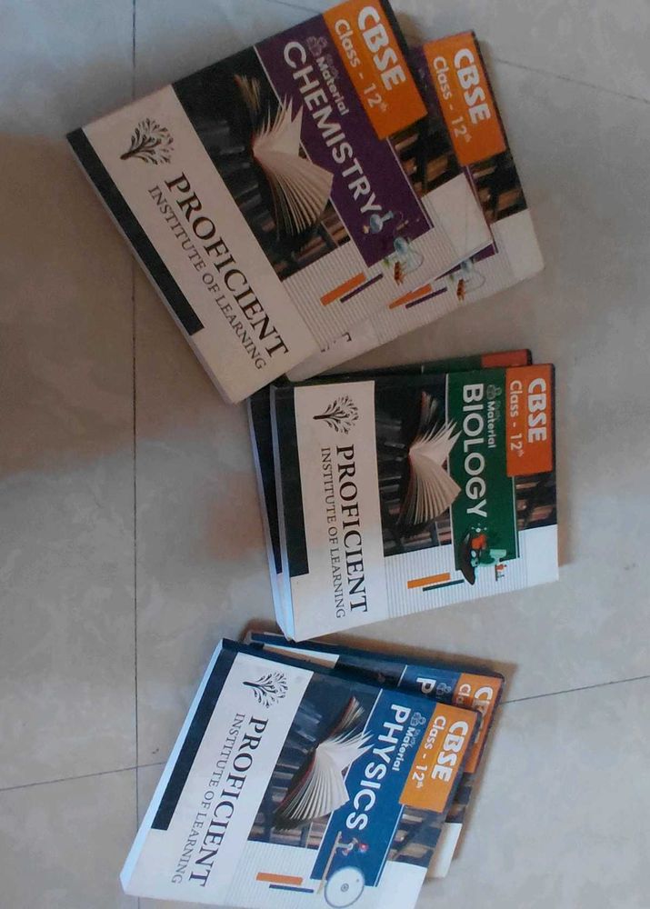 CBSE Class 12 Study Material Set