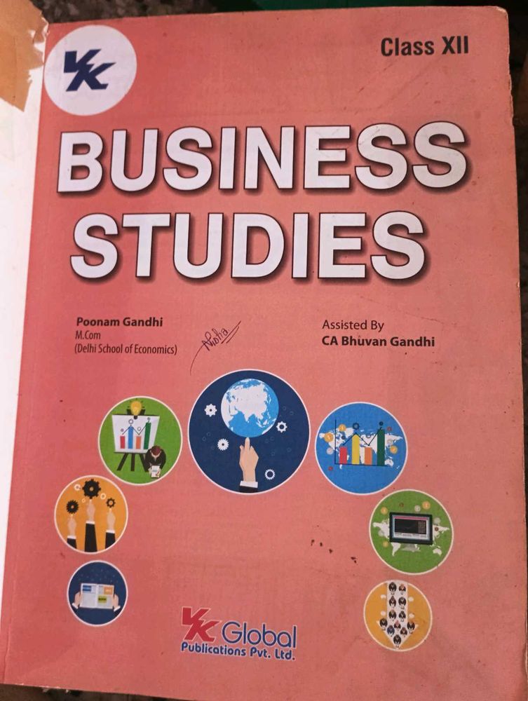 Class XII Business Studies Book