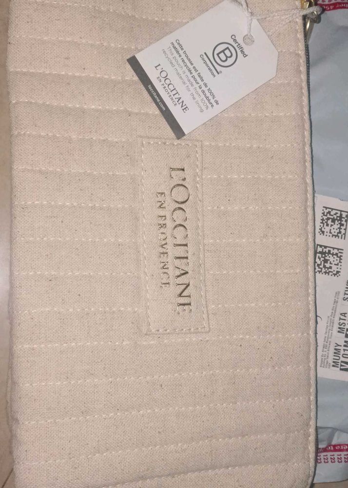 L'Occitane Pouch