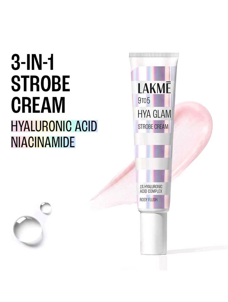 Lakme 9 to 5 Hya Glam Strobe Cream