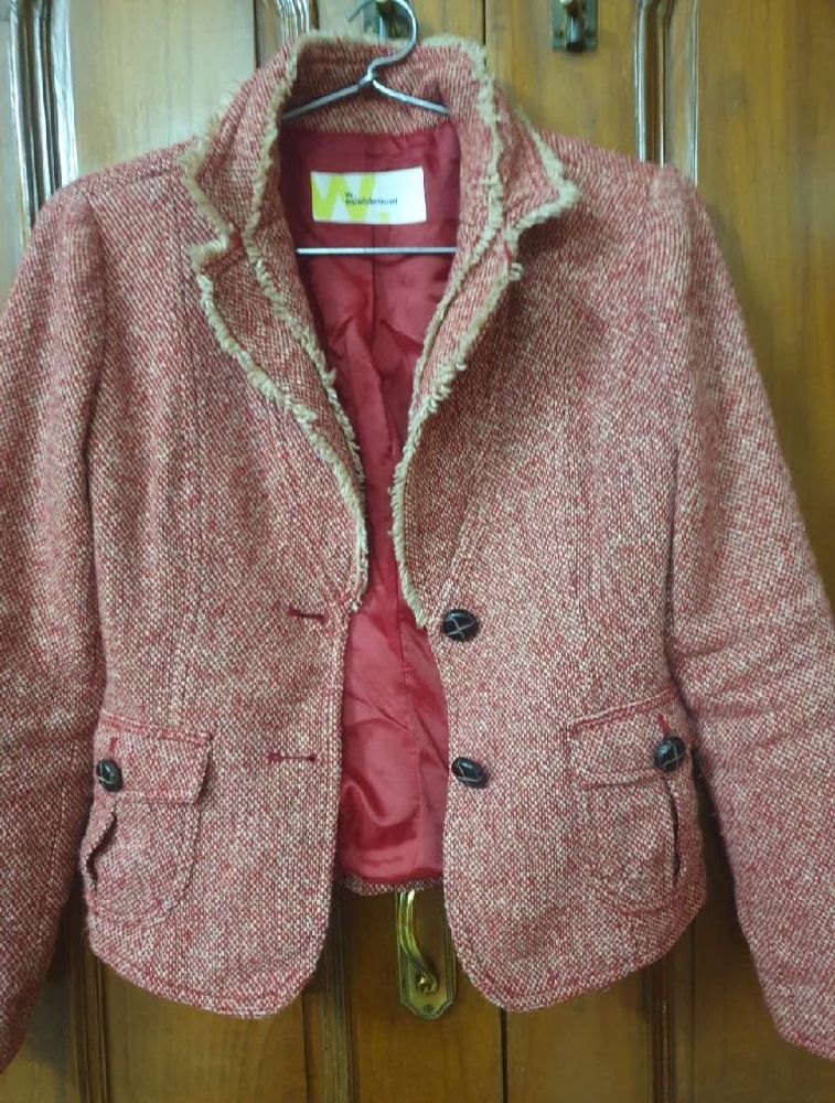 Sale!!Red Warm Coat