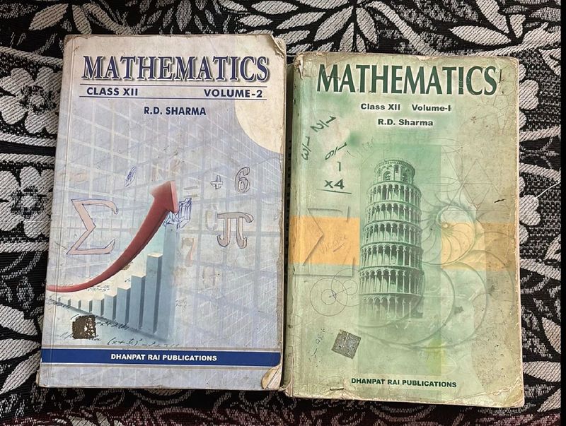 4 Books for Jee preparation physics and maths