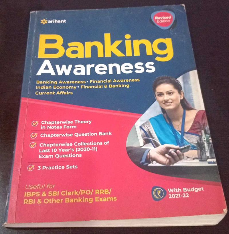 Banking Awareness Revised Edition Book