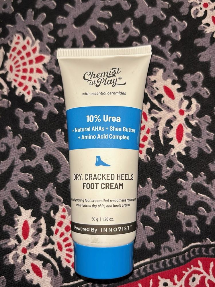 Chemist at Play Foot Cream 50g